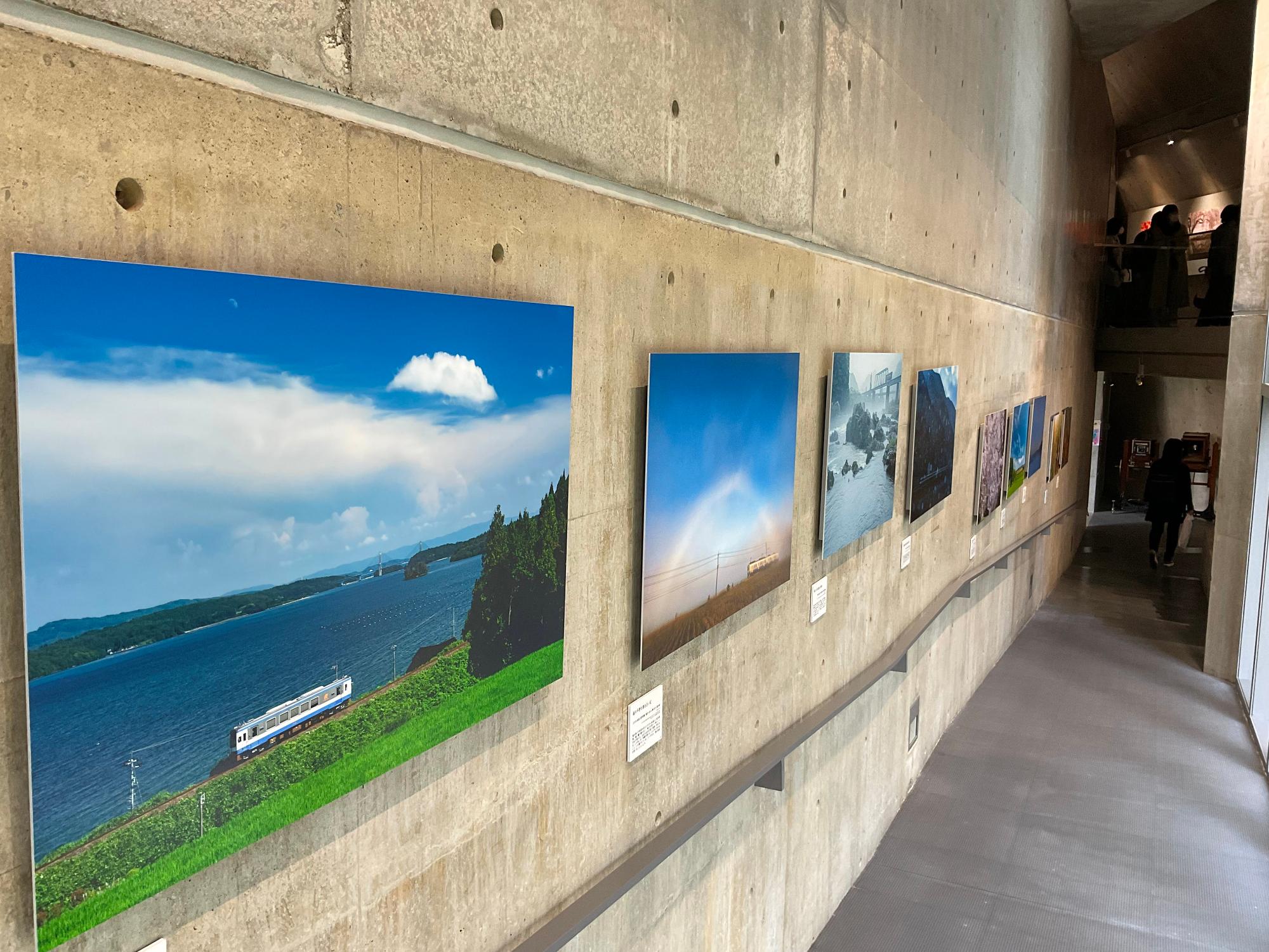 展示写真