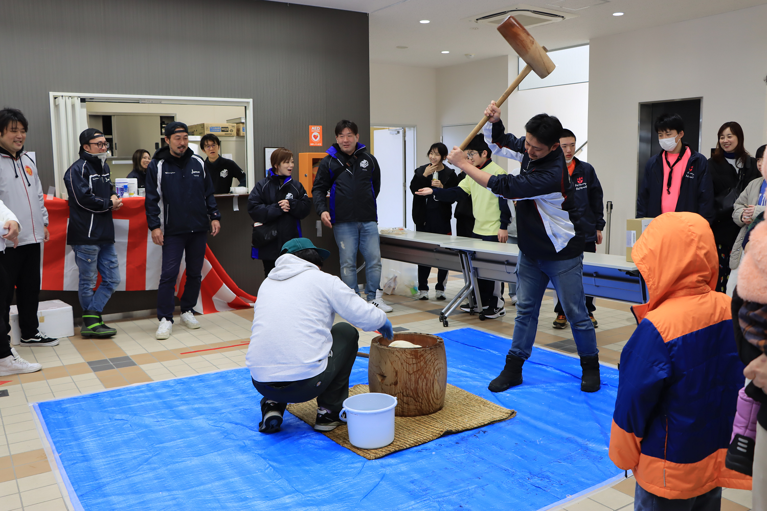 ふくおかひな祭りの様子