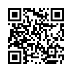 高岡市防災情報におけるタガログ語メール配信用のQRコード