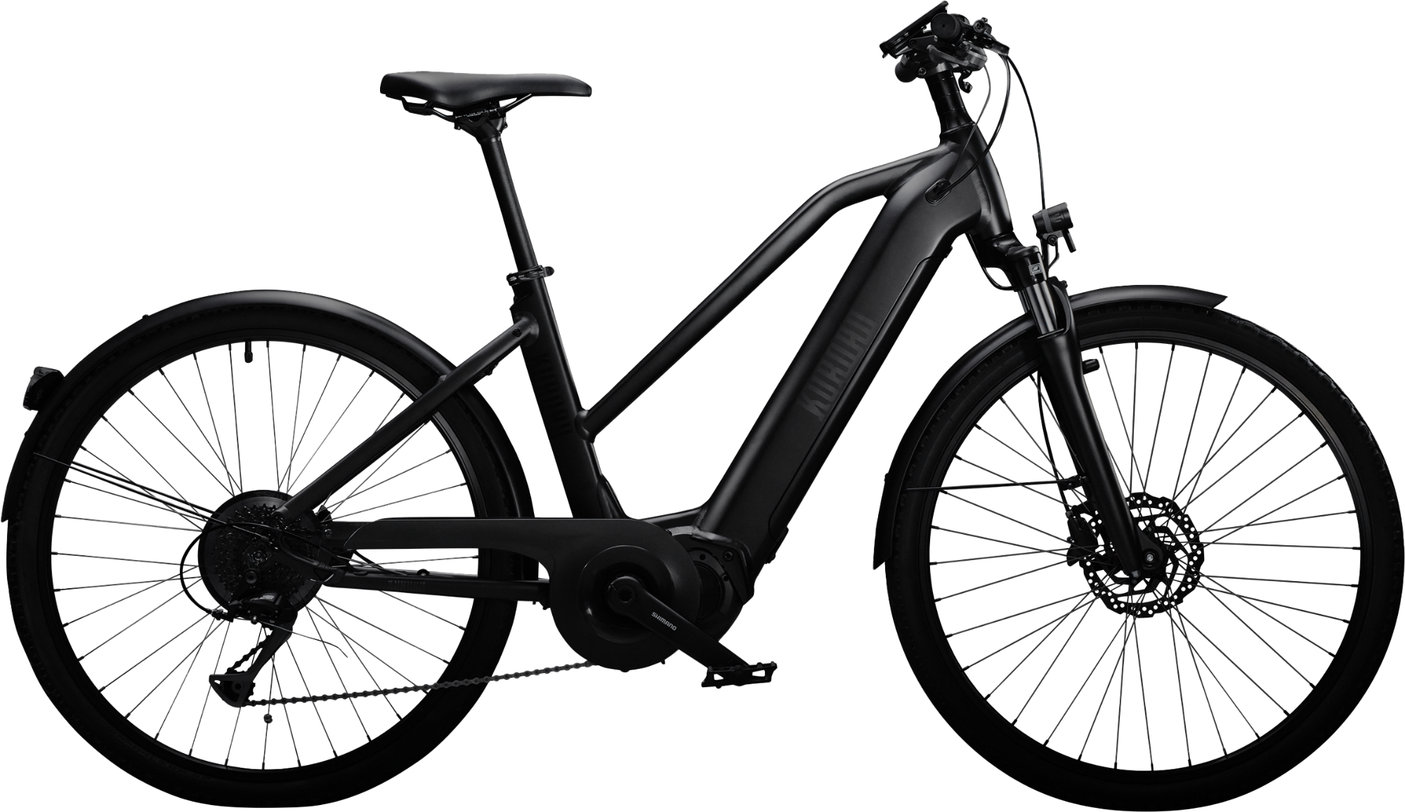 スポーツ型電動アシスト自転車の画像