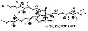 這いづくりメロンの着果状態や、摘芯位置について図解したイラスト