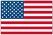 アメリカ国旗のイラスト