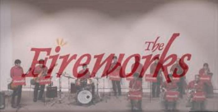 動画「THE_FIREWORKSミニライブ」のサムネイル画像(THE_FIREWORKSミニライブ/芸術文化オンライン発信支援事業作品Vol.3へリンク)