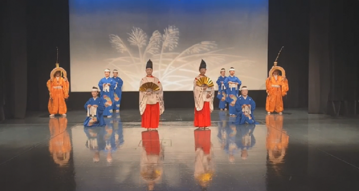 動画「民踊舞踊_華の会_富山県民謡「こきりこ」」のサムネイル画像