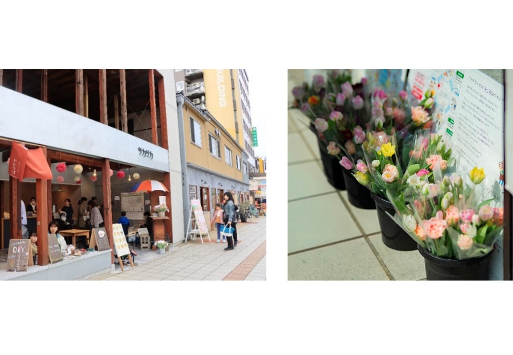 マルシェの様子