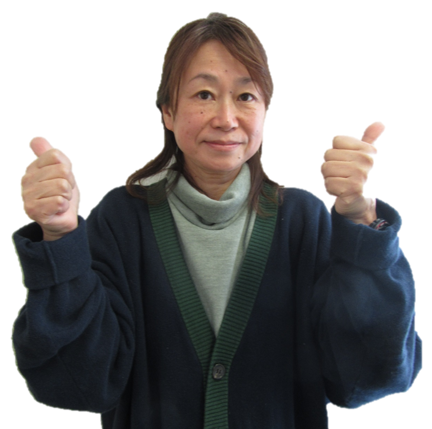 中田地区民生委員・児童委員協議会長森聡子さん