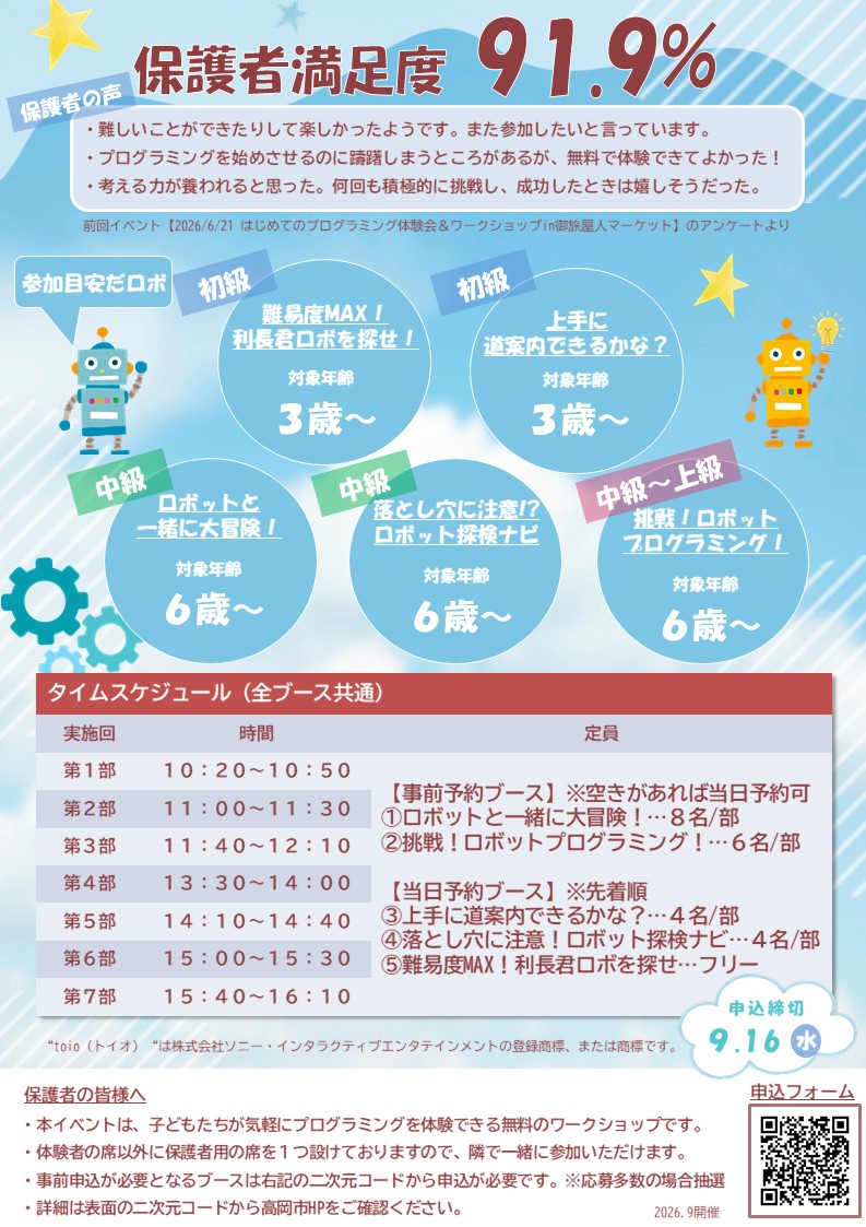 チラシ裏