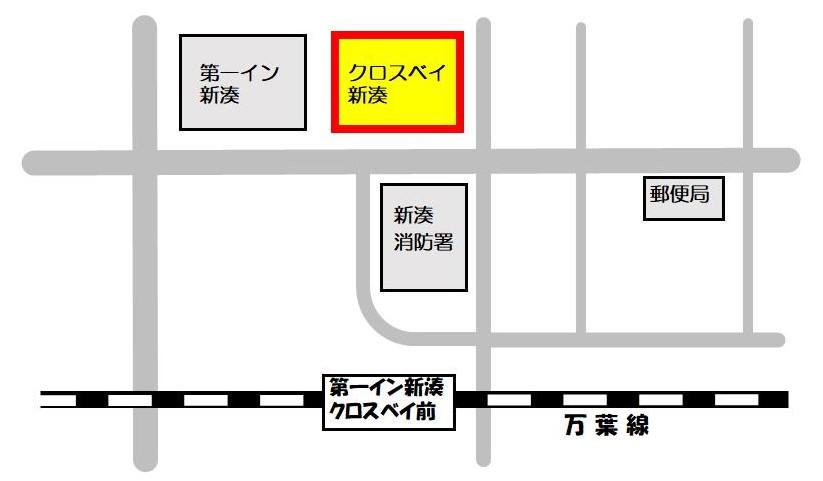 万葉線まつり会場地図