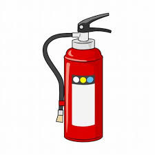 消火器のイラスト