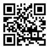 (退会用)災害情報メールサービスのQRコード