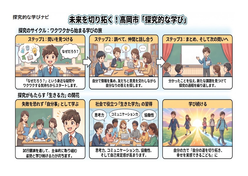 「探究的な学び」ナビ