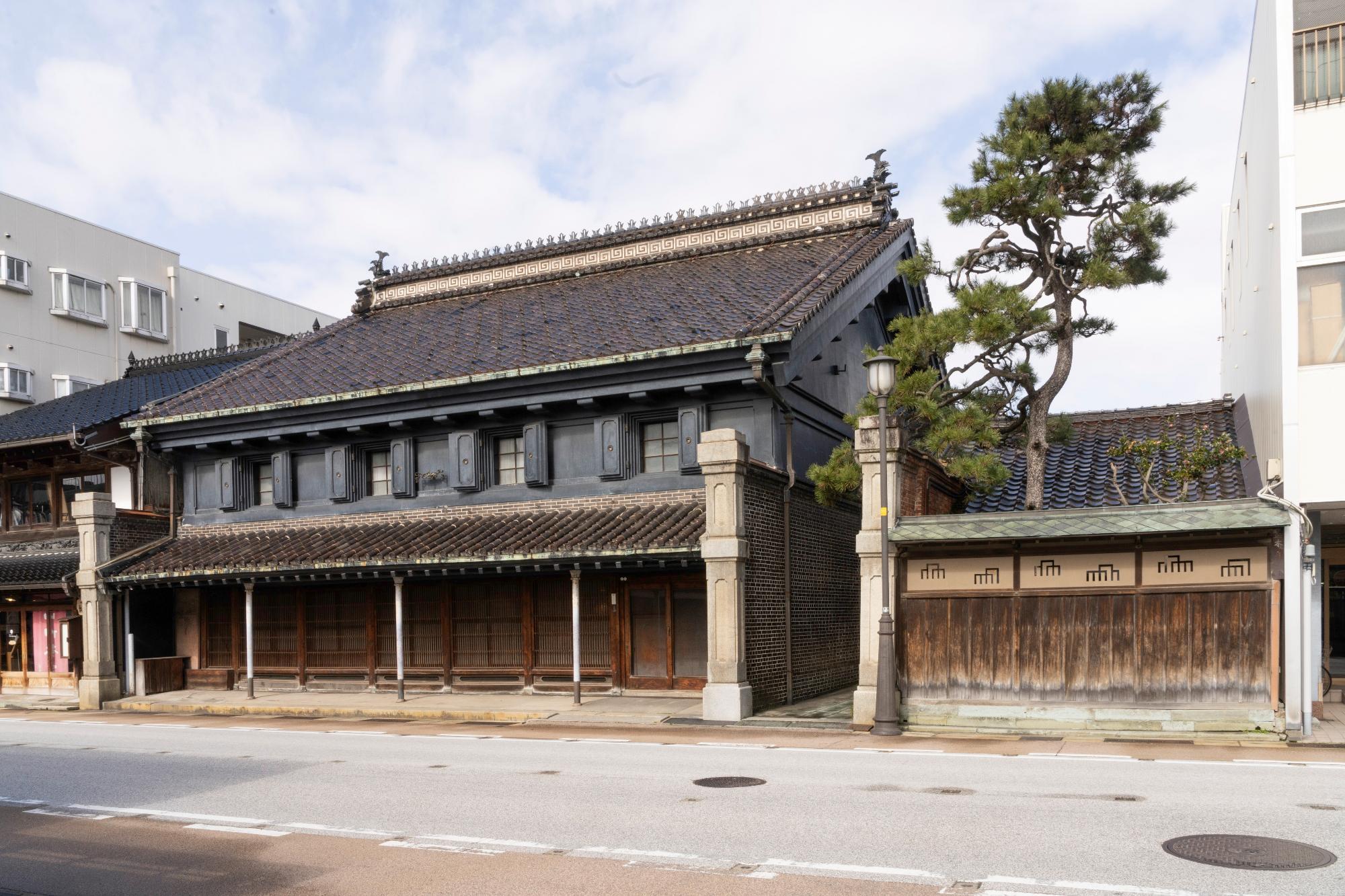 菅野家住宅外観