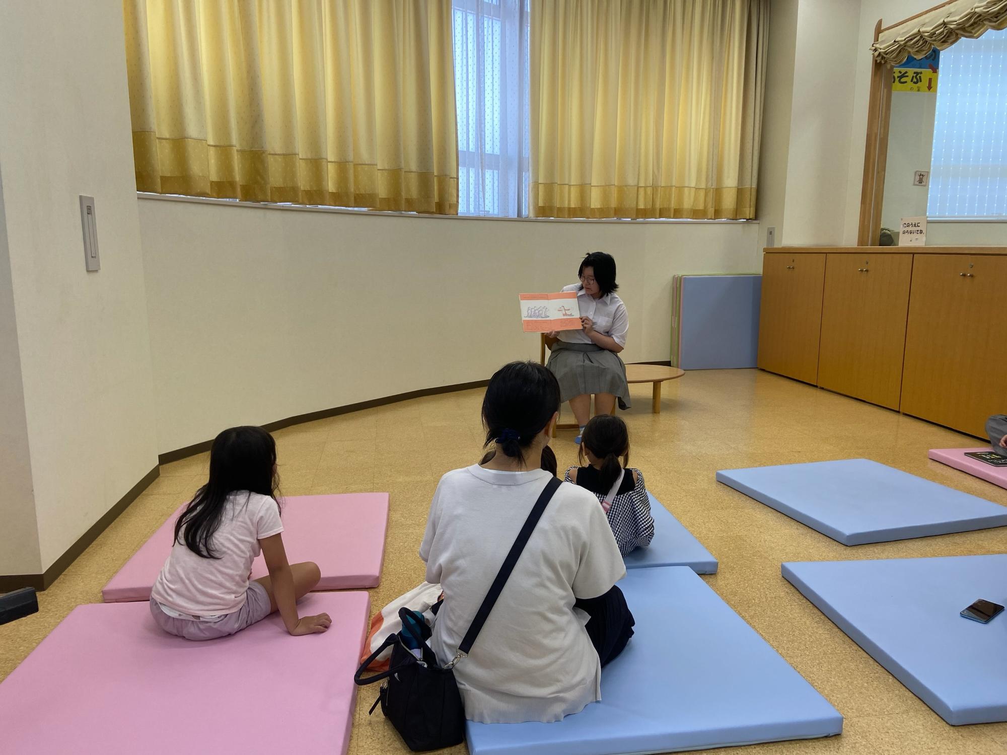 読み聞かせ2
