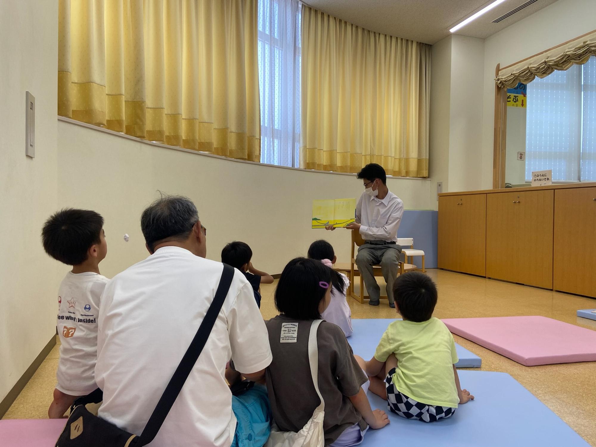 読み聞かせ4
