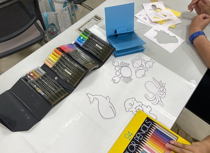 親子創作教室 作業