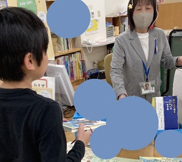 図書館で謎解きinたかおか 受付