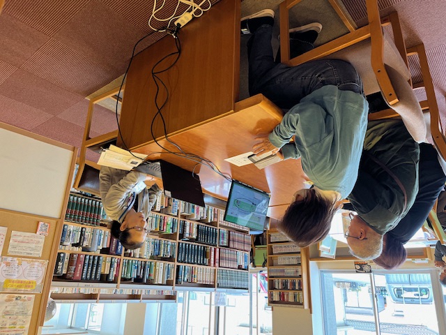 電子図書館説明会