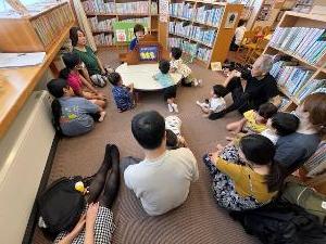 かかし祭り読み聞かせ