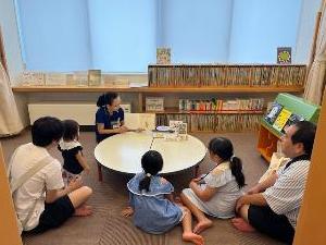 9月の読み聞かせ