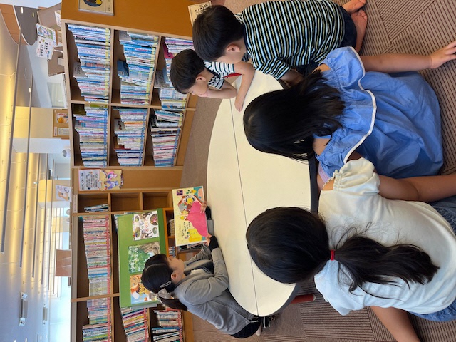 読み聞かせ夏