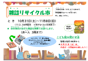 雑誌リサイクル市