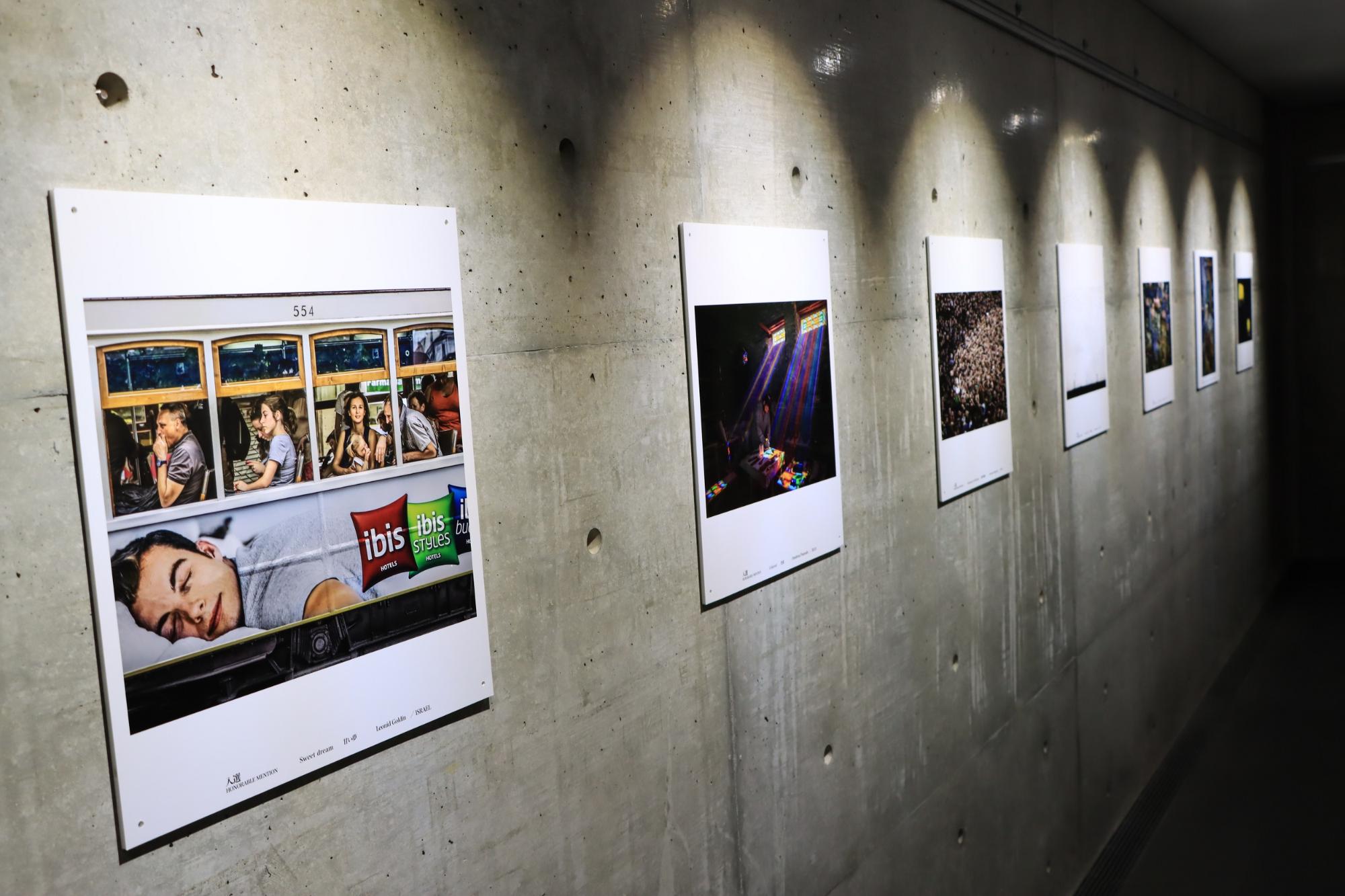 写真展の様子