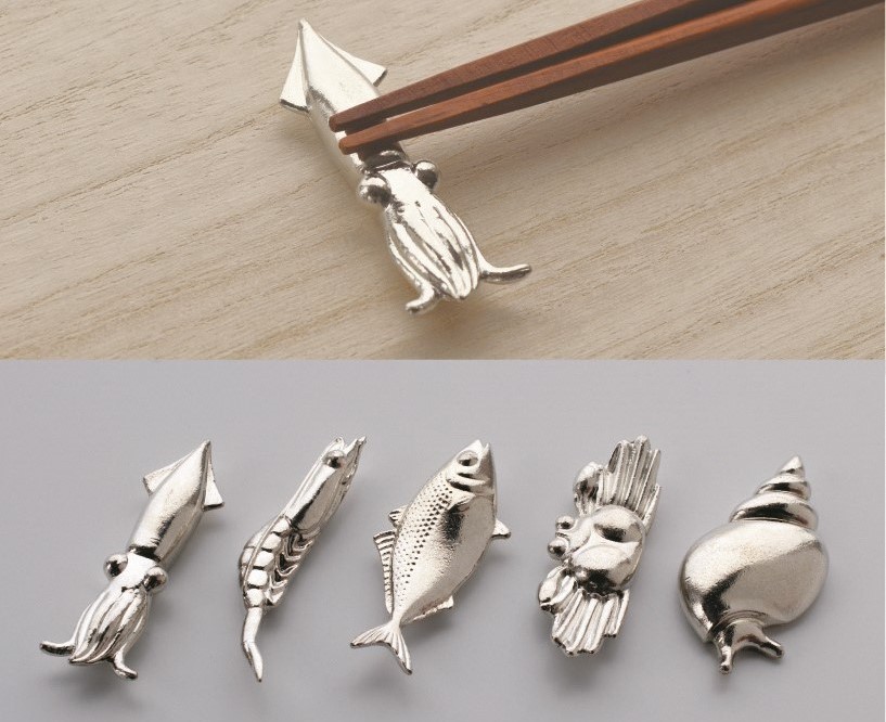 箸置き（竹中銅器）