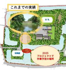 2025年古城公園プロジェクト