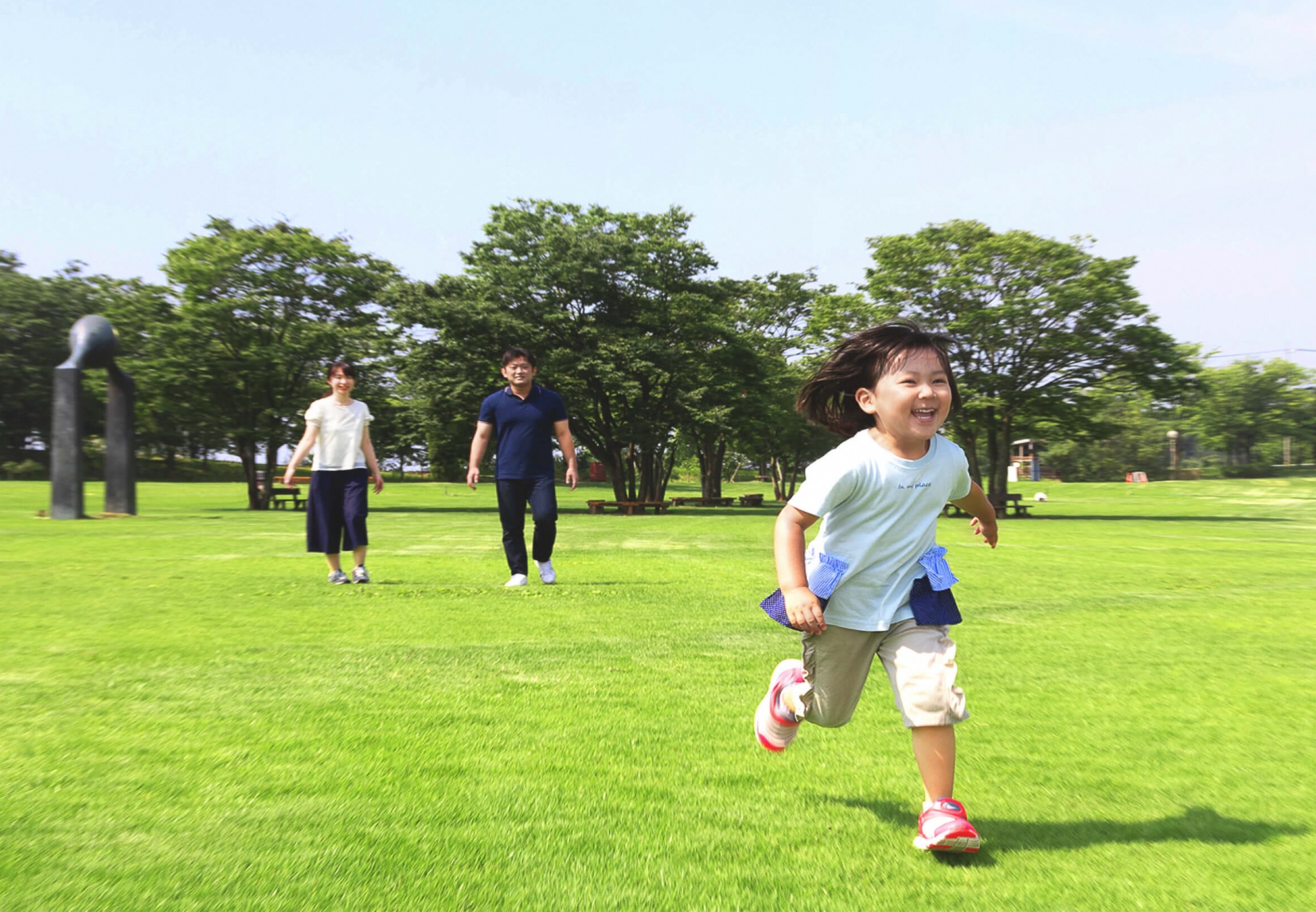未来を拓く子どもたち
