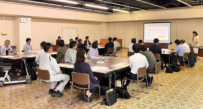 たかおかSDGsパートナー交流会の様子