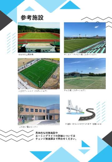 ネーミングライツチラシ（裏）