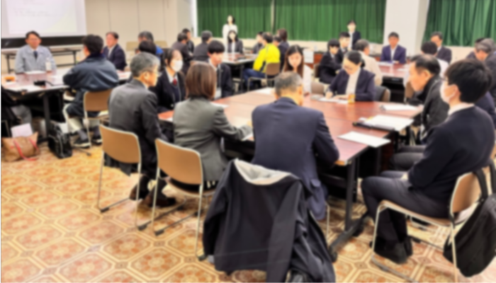 たかおかSDGsパートナー交流会の様子