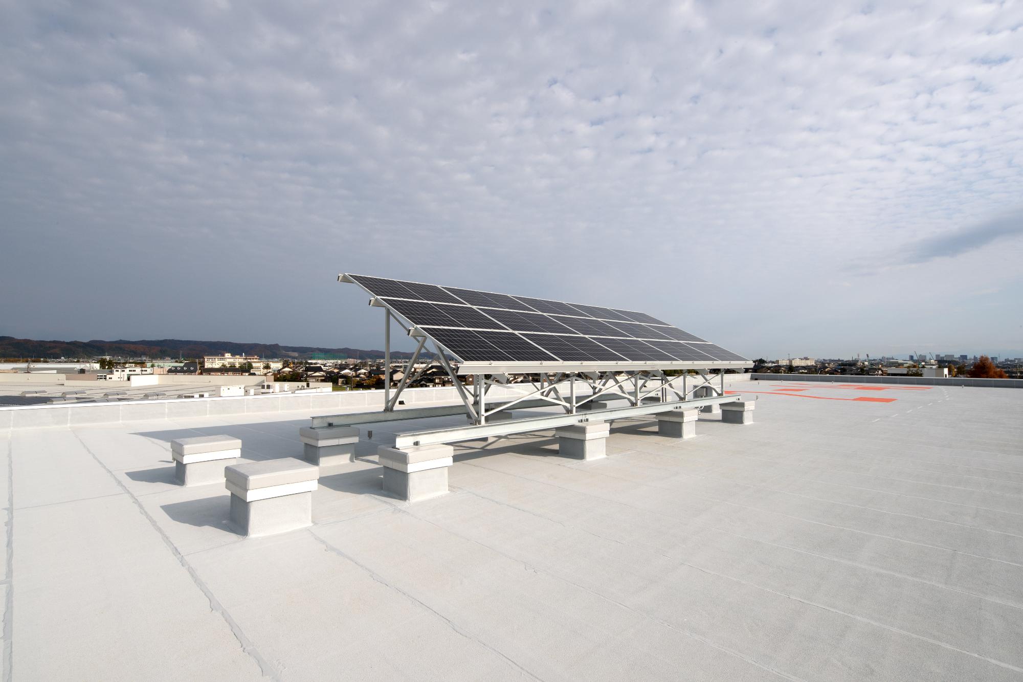 五位小学校太陽光発電システム