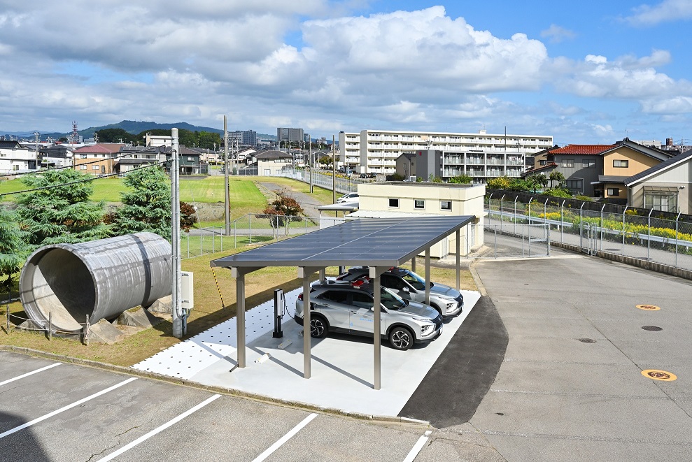 上関庁舎カーポート太陽光発電
