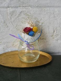 ドライフラワーのミニブーケ写真1