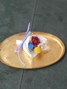 ドライフラワーのミニブーケ写真2