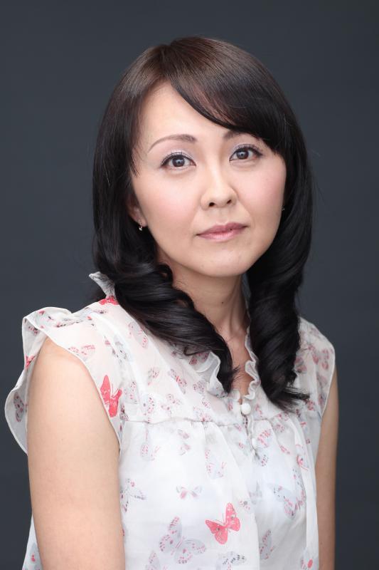 みずち役を務める、本多真弓女史のプロフィール写真