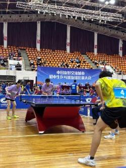 友好都市同士がペアを組んで健闘！