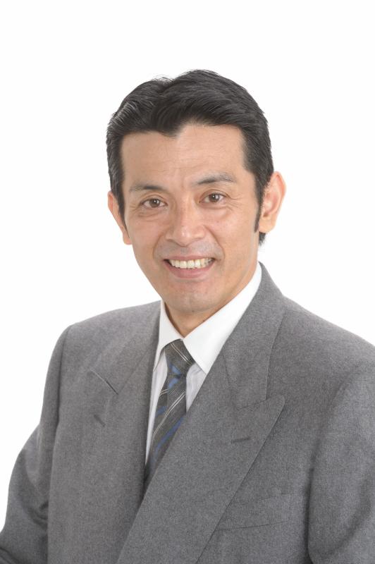 大伴池主役を務める、新藤栄作氏のプロフィール写真