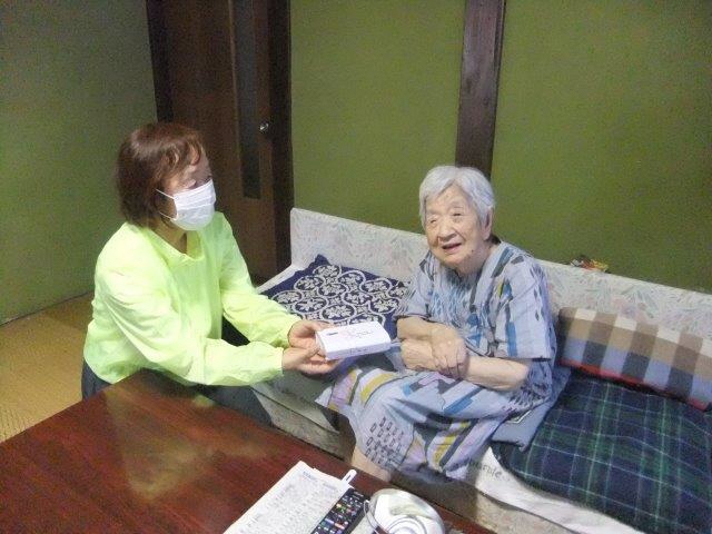 訪問活動