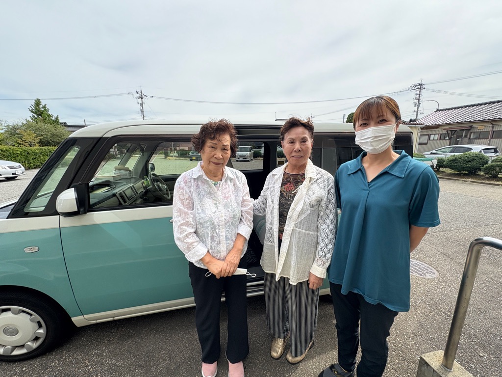 送迎の様子
