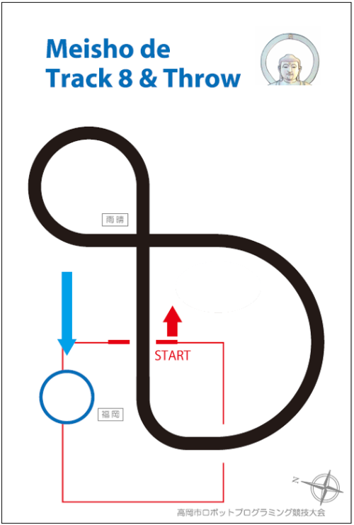 令和7年度版の競技用ビギナーコースシートのサムネイル画像