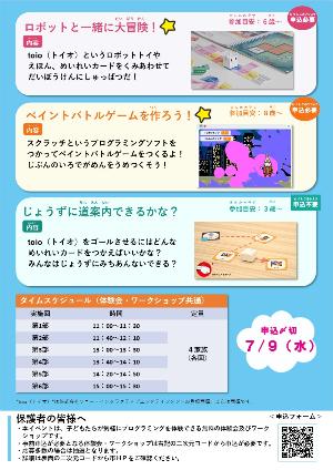 チラシ裏