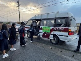 地域タクシーもりまる
