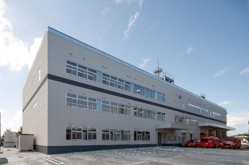 高岡市消防本部・高岡消防署新庁舎