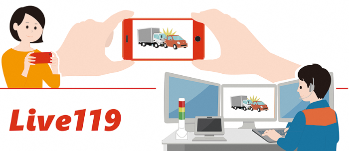 映像通報システム（Live119）