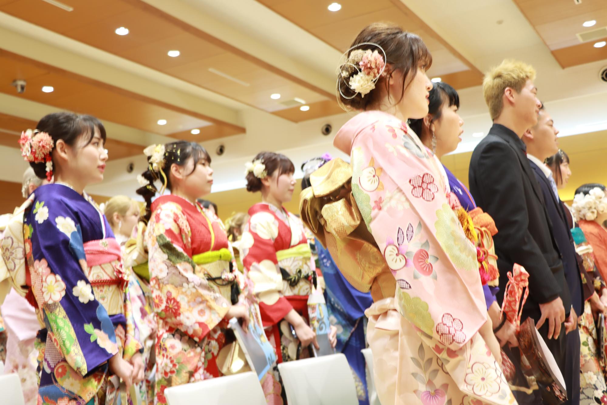 二十歳の集い 式典