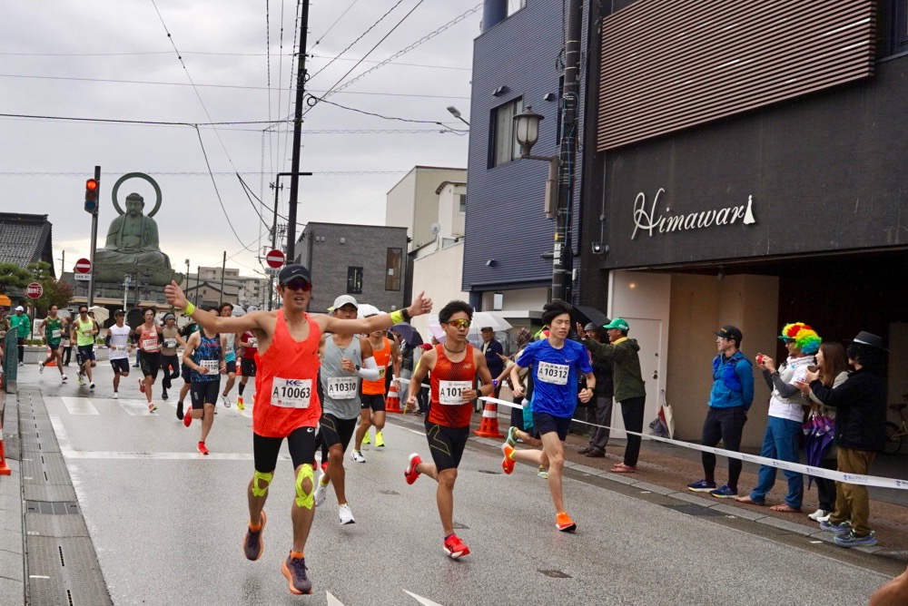 富山マラソン取材記事「過去最高のランナーが快走」