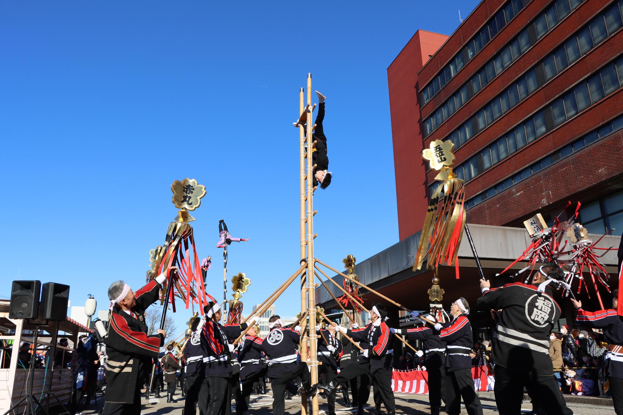 令和8年出初式取材記事