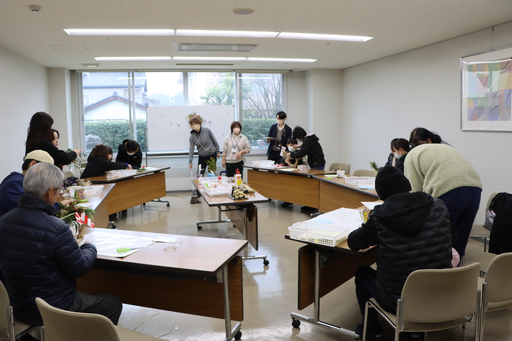 イベント会場の様子